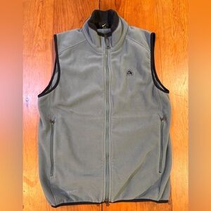 Nike ACG Fleece Therma-FIT Polar Vest Gilet Vintage Green Size Medium